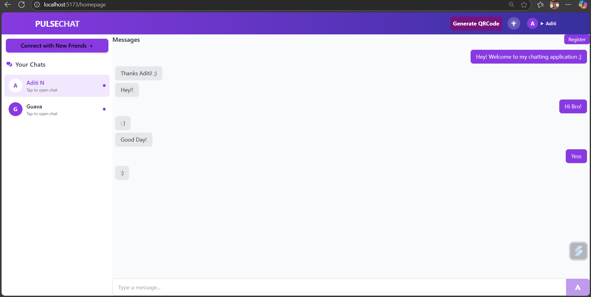 ChatStream