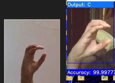 ASL Sign Recognizor